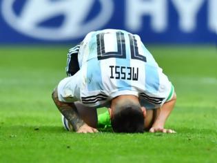 Φωτογραφία για Μουντιάλ 2018: «Θλίψη» για τον Μέσι! Σε σοκ μετά τον αποκλεισμό της Αργεντινής [video]