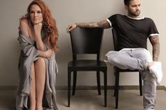 Σίσσυ Χρηστίδου – Θοδωρής Μαραντίνης: «Ιδανικά θα έπρεπε να μένει ο καθένας στο σπίτι του!»