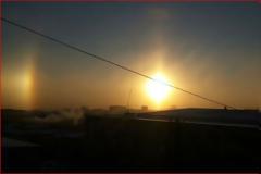 Απίστευτο θέαμα: Εμφανίστηκαν τρεις ήλιοι στον ουρανό! Που και πότε συνέβη αυτό; [photos]