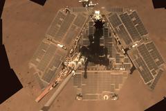 Αμμοθύελλα στον Άρη απειλεί το ρόβερ Opportunity της NASA