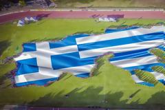 Φωτογραφίες: Χορευτές στην Πέλλα σχημάτισαν με τα σώματά τους τη Μακεδονία