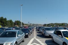 Προβλήματα στο Τμήμα Διαβατήριακου Ελέγχου Ευζωνων-Κιλκίς