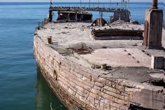 Τα τσιμεντένια πλοία που ανατριχιάζουν [photos]