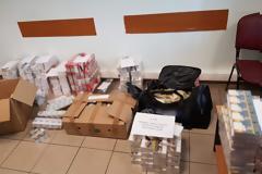 Πέντε συλλήψεις για λαθρεμπόριο καπνικών προϊόντων στη Θεσσαλονίκη