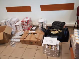 Φωτογραφία για Πέντε συλλήψεις για λαθρεμπόριο καπνικών προϊόντων στη Θεσσαλονίκη