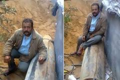 Η οικογένεια που ζει με μια βόμβα στην αυλή του σπιτιού