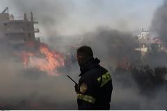Ανησυχία στην Καισαριανή για τις πυρκαγιές