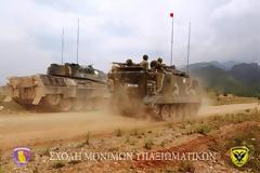 Η θερινή Εκπαίδευση Σχολής Μονίμων Υπαξιωματικών (ΦΩΤΟ)