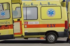 «Ντελαπάρισε» αυτοκίνητο στο Ηράκλειο – Εγκλωβισμός μίας γυναίκας