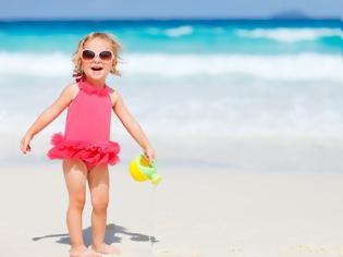 Φωτογραφία για Tips για μια ξέγνοιαστη ημέρα στην παραλία με τα παιδιά