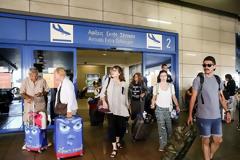 «Πετάνε» τα ελληνικά αεροδρόμια