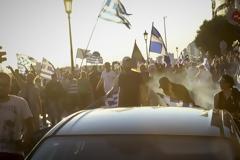 Σύνταγμα: Ένταση στη συγκέντρωση για τη Μακεδονία