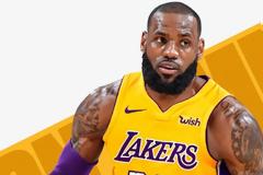 Στους Λος Άντζελες Λέικερς ο ΛεΜπρον Τζέιμς