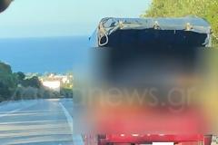 Συνέβη στα Χανιά, η πινακίδα γράφει ΧΑΡ και “οδηγεί” στον Χάρο το παιδί του… [photos]