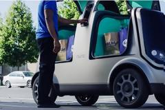 Η μεγαλύτερη αλυσίδα σουπερμάρκετ των ΗΠΑ θα παραδίδει προϊόντα με αυτοοδηγούμενα οχήματα