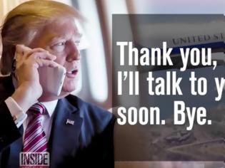 Φωτογραφία για Νεα ρεζιλίκια για τον Τραμπ – Του τηλεφώνησε ο αμερικανός «Μητσικώστας» και συζήτησαν για το μεταναστευτικό! [video]