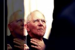 Ο Σόιμπλε πήρε το όπλο του - Στο γραφείο του εκτάκτως Μέρκελ και Ζεεχόφερ!