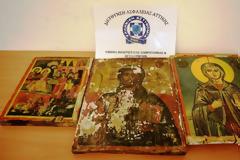 Στην Κάτω Αχαιά έπιασαν τους αρχαιοκάπηλους