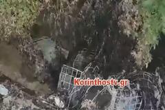 Περιβαλλοντικό έγκλημα στη Νεμέα