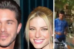 Αραβανή: Στη Λευκάδα για το μνημόσυνο του πατέρα της με τον Οικονομόπουλο (ΔΕΙΤΕ ΦΩΤΟ)