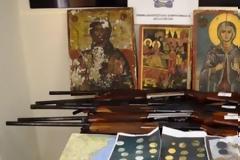 Δυτική Ελλάδα: Συνελήφθησαν δύο άνδρες για αρχαιοκαπηλεία και οπλοκατοχή (ΔΕΙΤΕ ΦΩΤΟ)