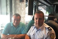 Συνάντηση με τον περιφερειάρχη Ιονίων Νήσων