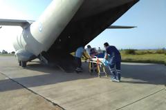 Λευκάδα: Ακρωτηριασμός 50χρονου σε σκάφος (ΔΕΙΤΕ ΦΩΤΟ)