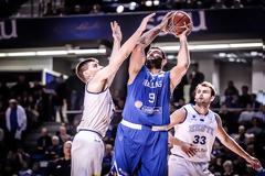 Ένα βήμα πριν την πρόκριση στο Μουντομπάσκετ η Εθνική