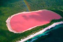 Απίστευτο! Υπάρχει... ροζ λίμνη! Που βρίσκεται; [photos]