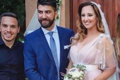 Η Κλέλια Πανταζή παντρεύτηκε τον εκλεκτό της καρδιάς της.