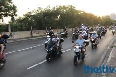 Πορεία 1.500 μηχανών για τη Μακεδονία στη Θεσσαλονίκη