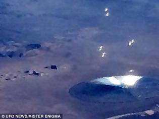 Φωτογραφία για Απίστευτο! Επιβάτης αεροπλάνου κατέγραψε UFO! [photos]