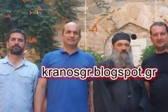 Στο Αγιορείτικο Μοναστήρι των Στρατιωτικών την Ι.Μ Δοχειαρίου Έφεδροι Αξιωματικοί