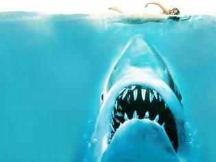 Φωτογραφία για Τα Σαγόνια του Καρχαρία, μια αξέχαστη ταινία