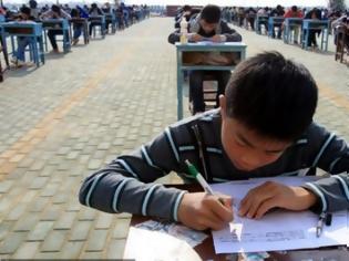 Φωτογραφία για Δείτε τι σκέφτηκαν σε αυτό το σχολείο για να μην αντιγράφουν τα παιδιά! [photo]