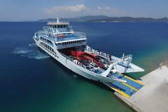 Ferries Αιδηψού: Δρομολόγια Αιδηψού – Αρκίτσας και Αγιόκαμπου – Γλύφας