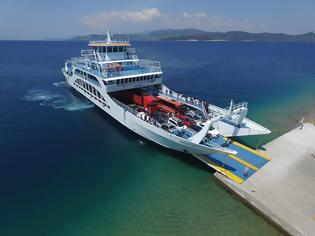 Φωτογραφία για Ferries Αιδηψού: Δρομολόγια Αιδηψού – Αρκίτσας και Αγιόκαμπου – Γλύφας