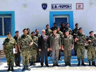 Φωτογραφία για Παρουσία Αρχηγού ΓΕΣ στις Εκδηλώσεις Μνήμης για την 194η Επέτειο του Ολοκαυτώματος των Ψαρών