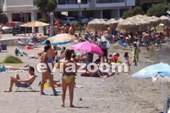 «Σφίγγουν» οι ζέστες και στην Εύβοια: Μίνι καύσωνας με 35άρια!