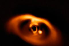 Η φωτογραφία ενός νεογέννητου εξωπλανήτη