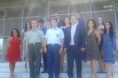 Επίσκεψη του American Hellenic Institute (AHI) στο Πολεμικό Μουσείο (ΦΩΤΟ)