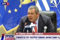 Απασφάλισε» με καθυστέρηση ο Καμμένος για το Σκοπιανό (ΒΙΝΤΕΟ)