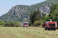 Βόνιτσα: Η άμεση επέμβαση της πυροσβεστικής πρόλαβε την εξάπλωση της Φωτιάς