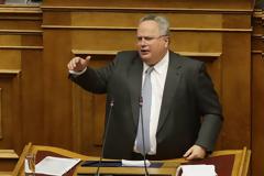 Κοτζιάς: Η συμφωνία δεν παραχωρεί εθνική κυριαρχία για να προϋποθέτει 180 ψήφους