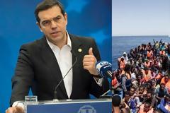 Αλέξης Τσίπρας φερόμενος ως πρωθυπουργός της Ελλάδος : «Γλυτώσαμε τον κίνδυνο να επιστρέφουν οι μετανάστες στην Αφρική»