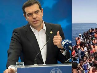 Φωτογραφία για Αλέξης Τσίπρας φερόμενος ως πρωθυπουργός της Ελλάδος : «Γλυτώσαμε τον κίνδυνο να επιστρέφουν οι μετανάστες στην Αφρική»