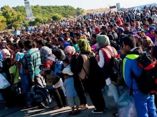 Φωτογραφία για Στέλνουν μέσω…Γερμανίας 5.000 λαθρομετανάστες σε χωριό 2.500 κατοίκων στη Σάμο???