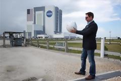 Σφαιρικό ρομπότ στον Διεθνή Διαστημικό Σταθμό