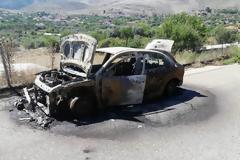 Κάηκε ολοσχερώς όχημα στο ΑΡΧΟΝΤΟΧΩΡΙ Ξηρομέρου (ΦΩΤΟ)