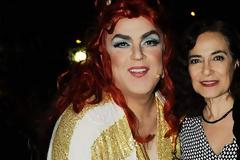 Σπάνια εμφάνιση της Λίας Βίσση -Δείτε πως είναι σήμερα